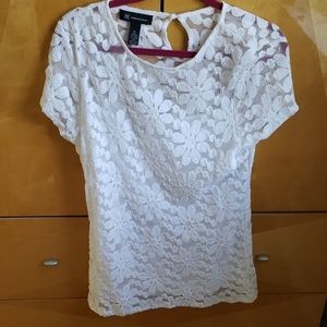 White INC Top